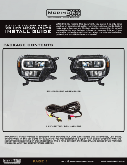 Installation Manual